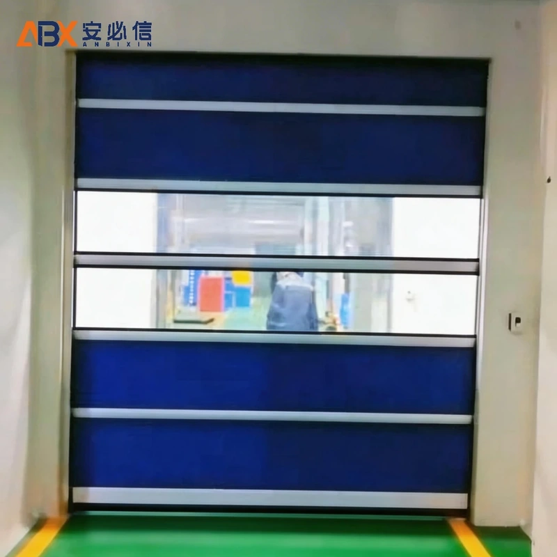 营口市软帘快速门